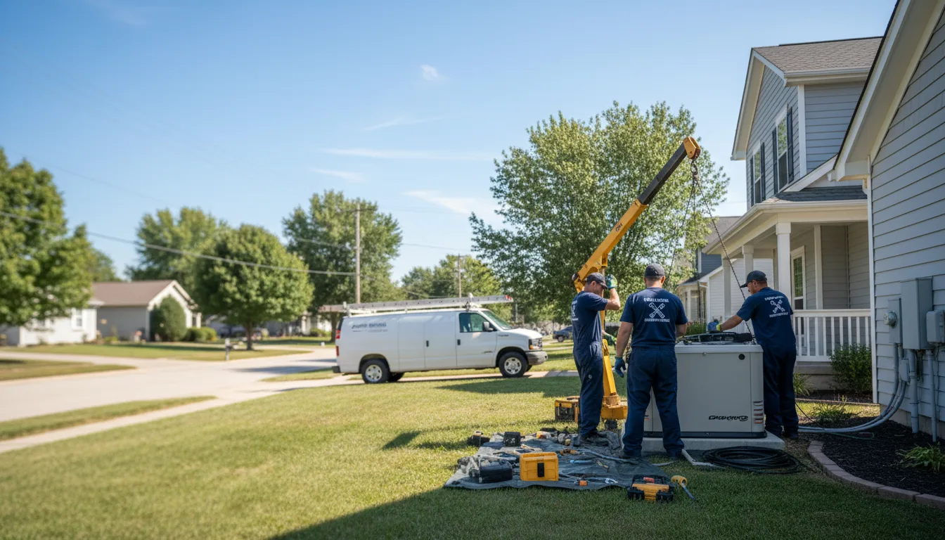 Generator Installation in Pine Bluffs, WY near me
